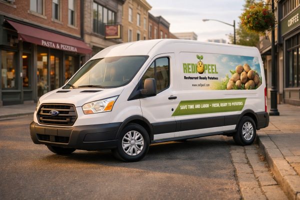 potato delivery NH — Redi-Peel fresh cut potatoes Manchester New Hampshire