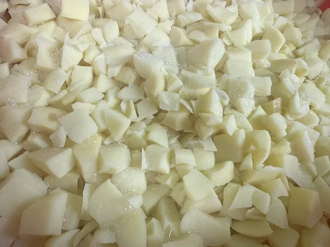 fresh cut potato supplier New Hampshire — Redi-Peel Potatoes Manchester NH