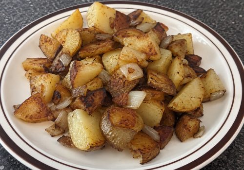 home fries supplier NH — fresh cut diced potatoes Redi-Peel Manchester New Hampshire