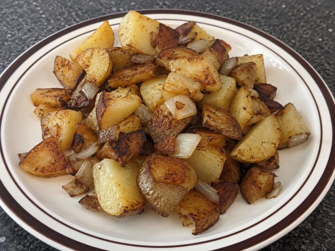home fries supplier NH — fresh cut diced potatoes Redi-Peel Manchester New Hampshire